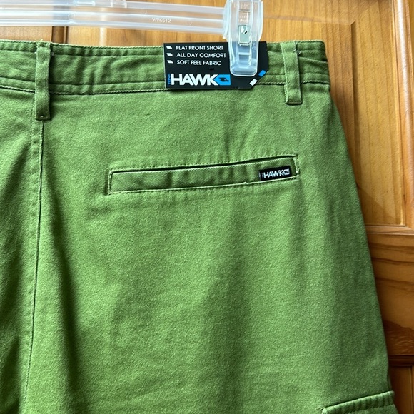 Hawk shorts men’s 34 pea green - Picture 5 of 8